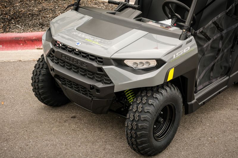 2024 Polaris RANGER 150 EFI  AVALANCHE GRAY Image 2