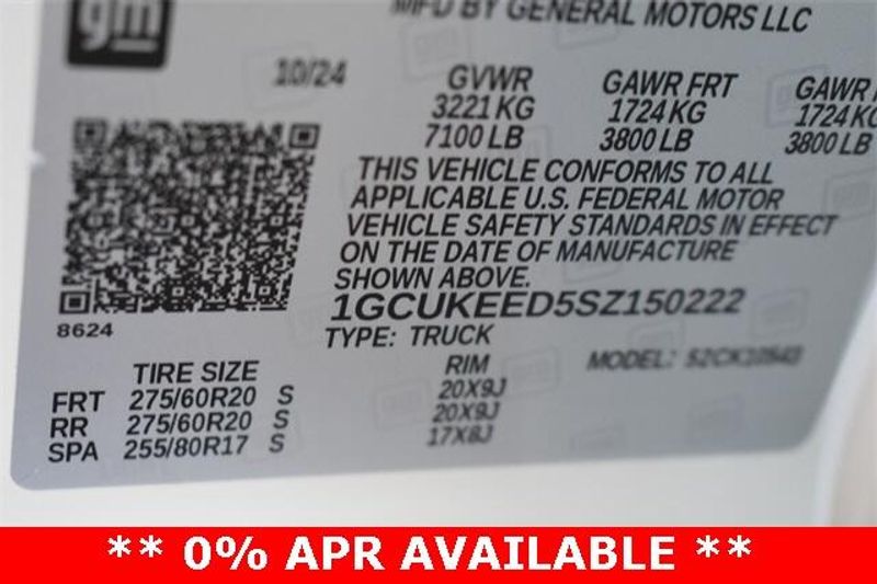 New 2025 Chevrolet Silverado 1500 RSTImage 39