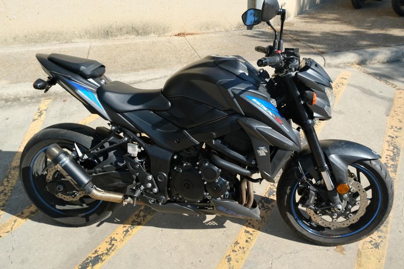 USED 2019 SUZUKI GSXS750ZL9 Image 2
