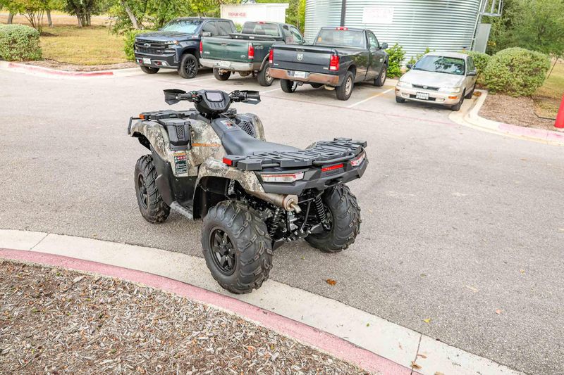 NEW 2026 KAWASAKI BRUTE FORCE 750 SE EPS  in a TRUETIMBER STRATA exterior color. Family PowerSports (877) 886-1997 familypowersports.com 
