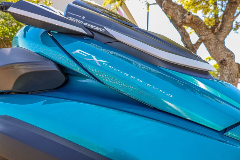 NEW 2026 YAMAHA FX CRUISER SVHO WITH AUDIO Image 8