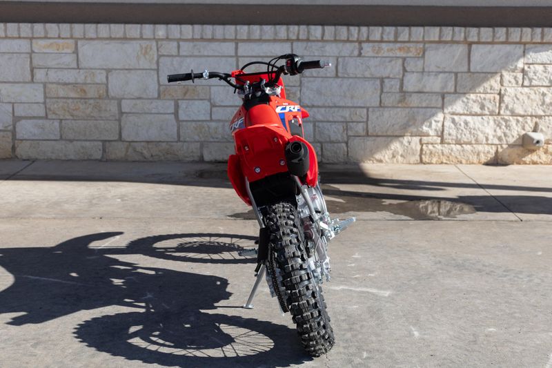 2025 Honda CRF125F RED Image 4