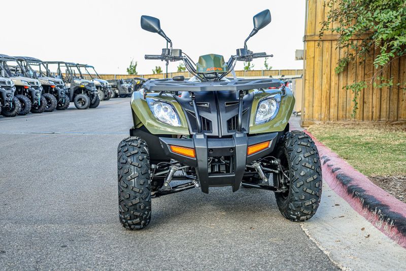 2025 KAYO BULL 300 EFI  GREEN  in a GREEN exterior color. Family PowerSports (877) 886-1997 familypowersports.com 