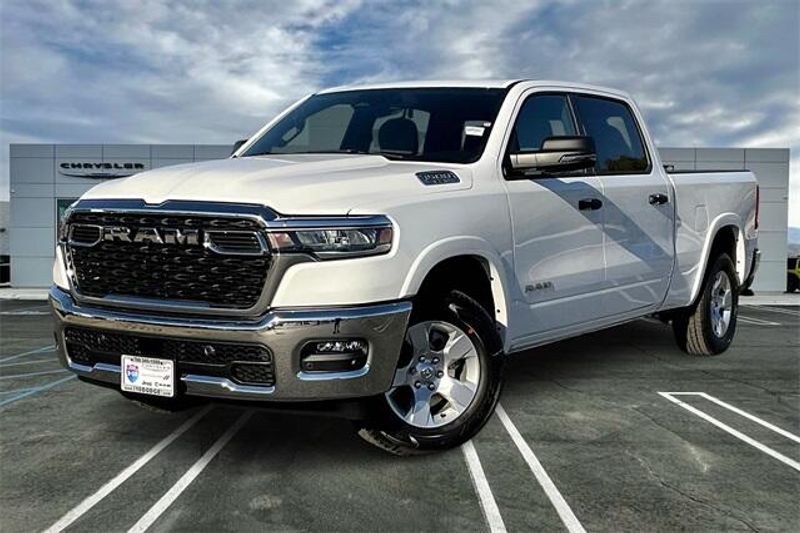 2025 RAM 1500 Big Horn Crew Cab 4x4 6