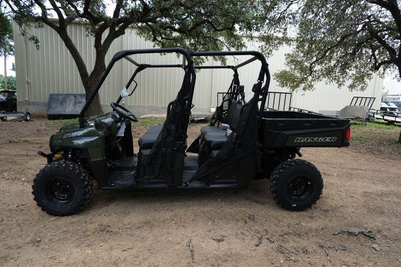 2024 Polaris RANGER CREW 570 FULLSIZE SAGE GREENImage 15