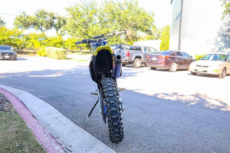 USED 2021 HUSQVARNA FC 450 ROCKSTAR EDITION Image 12