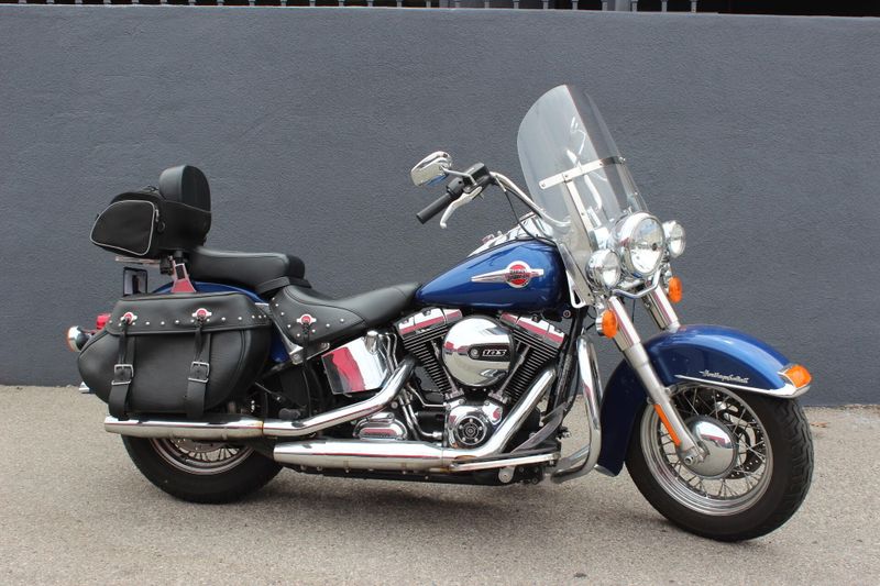 Used 2017 Harley-Davidson Softail Heritage Softail Classic Image 7