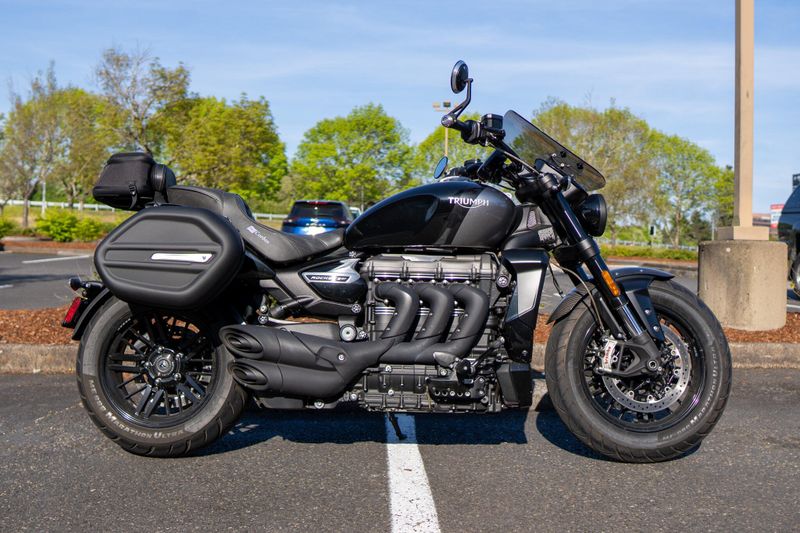 2022 Triumph Rocket 3 GT Triple Black 