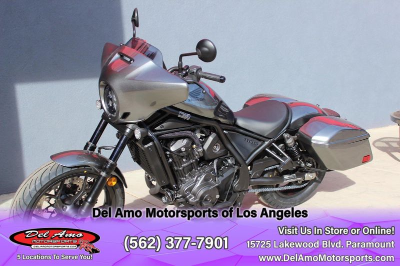 New 2025 Honda REBEL 1100 T Image 9