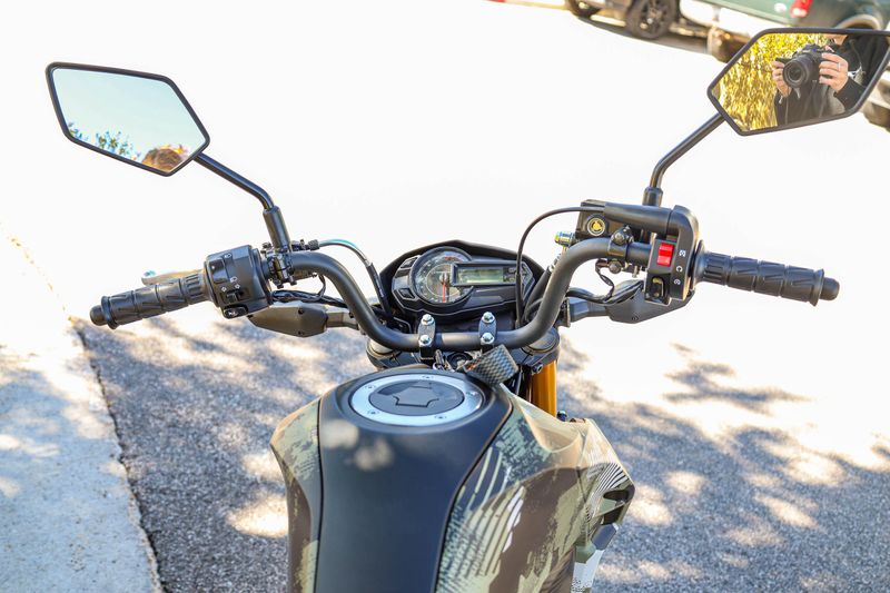 NEW 2026 KAWASAKI Z125 PRO Image 3