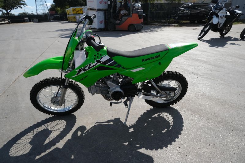 2025 Kawasaki KLX110RImage 12