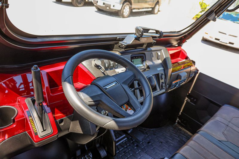 NEW 2026 KAWASAKI MULE PRO-FXT 1000 LE PLATINUM RANCH EDITION Image 21
