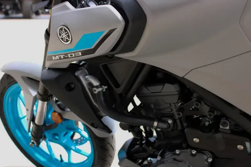 2025 Yamaha MT03 ICE STORM Image 15