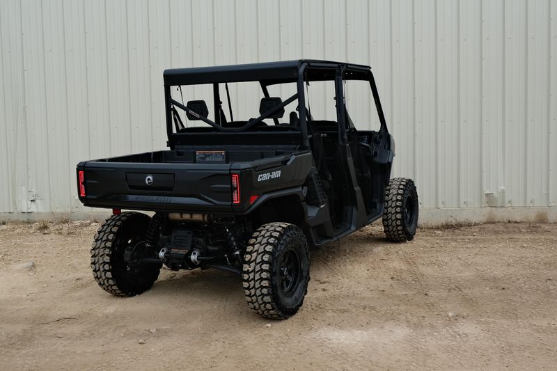 NEW 2026 CAN-AM DEFENDER MAX XT HD11 WITH 1025 INCH TOUCHSCREEN  in a STEALTH BLACK exterior color. Family PowerSports (877) 886-1997 familypowersports.com 