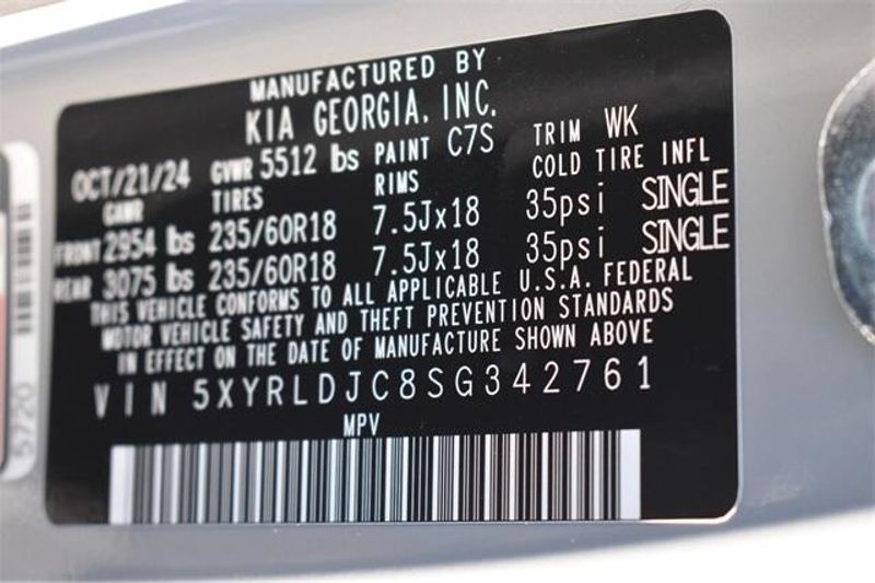 New 2025 Kia Sorento SImage 35