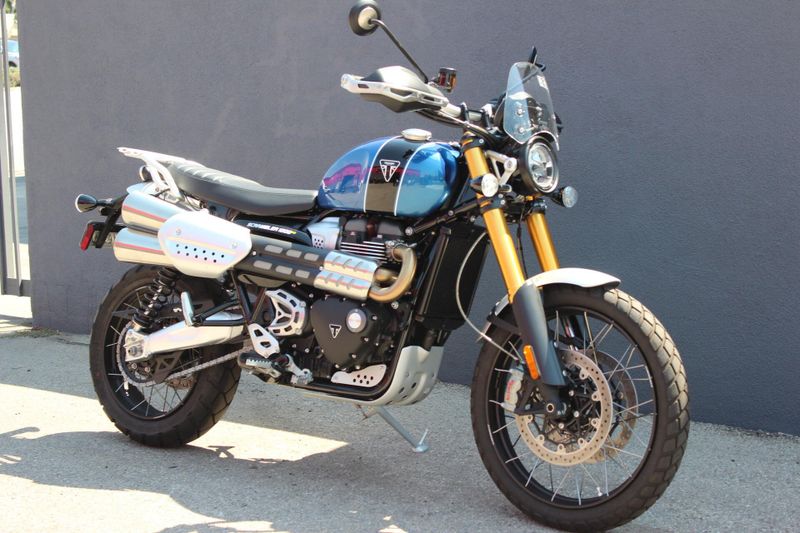 Used 2020 Triumph Scrambler 1200 Image 8