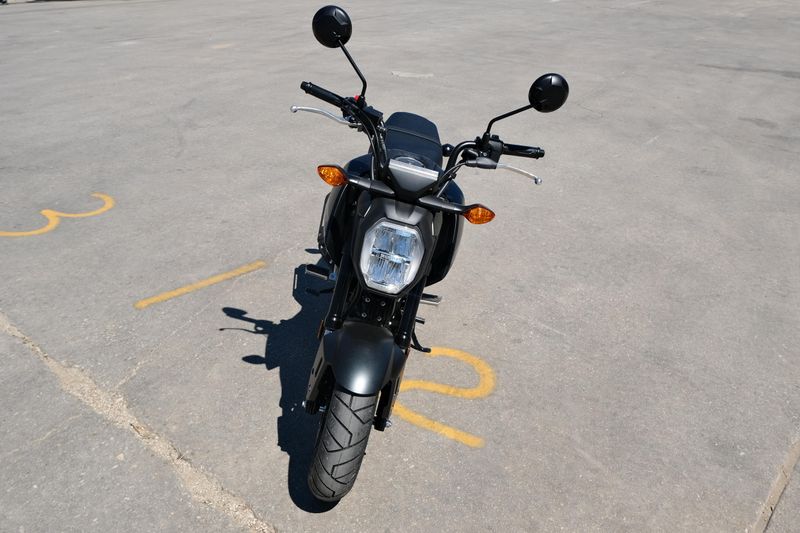 New 2026 Honda GROM SP MATTE BLACK METALLIC Image 8