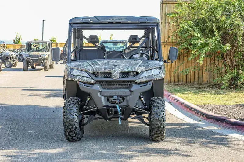 2025 CFMOTO UFORCE 1000 XL TRUE TIMBER CAMO Image 9