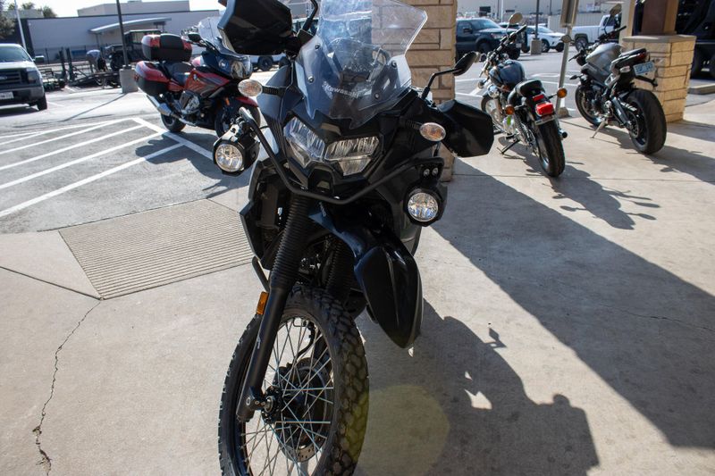 USED 2022 KAWASAKI KLR 650 ADVENTURE ABS Image 4