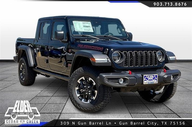 2024 Jeep Gladiator Rubicon 4x4Image 1