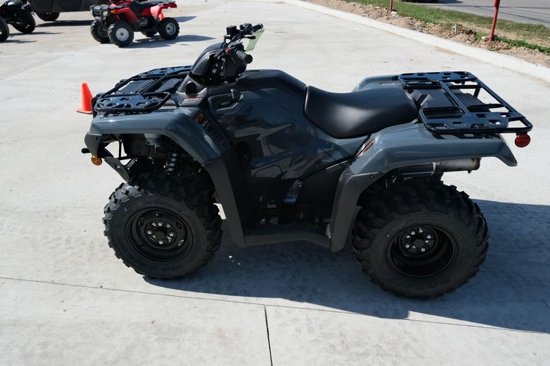 New 2026 Honda FOURTRAX FOREMAN 4X4 DCT EPS SLATE GRAY Image 6
