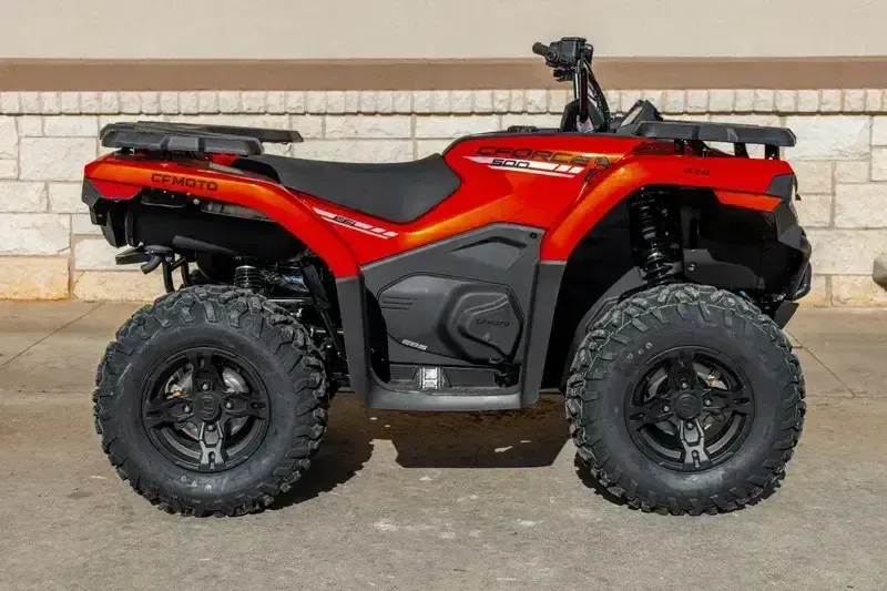 NEW 2026 CFMOTO CFORCE 500 Image 2