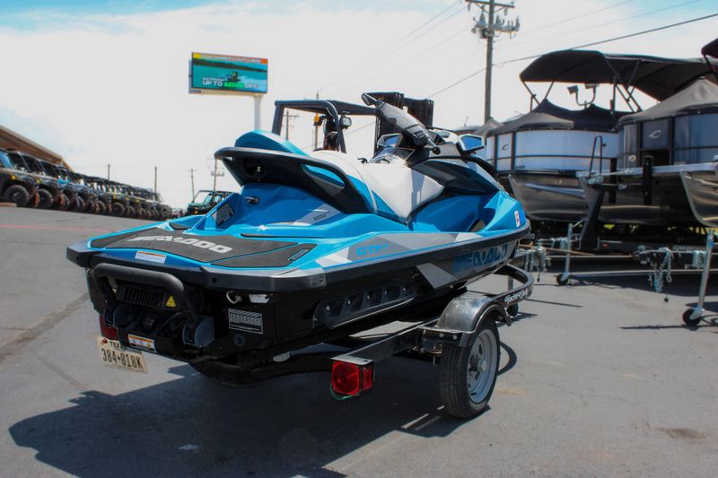 2019 SEADOO GTI SE 130 BLUE SILVER Image 4