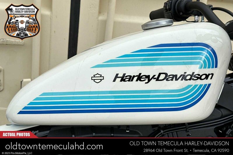 2018 Harley-Davidson Sportster in a BILLIARD WHITE exterior color. BMW Motorcycles of Temecula – Southern California (951) 506-6903 bmwmotorcyclesoftemecula.com 