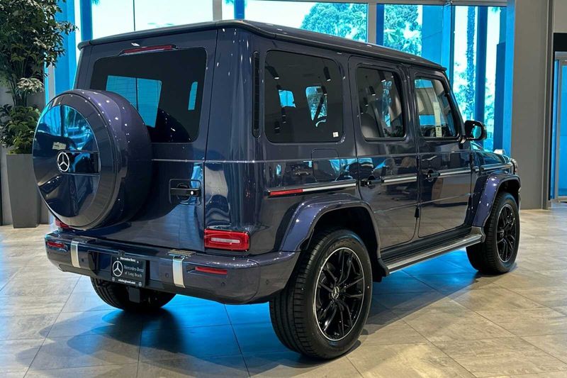 2025 Mercedes-Benz G-Class G 550Image 4