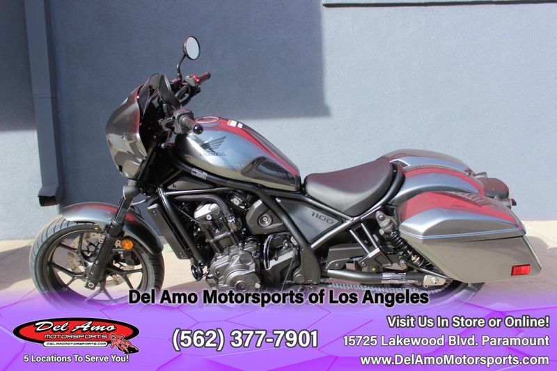 New 2025 Honda REBEL 1100 T Image 7