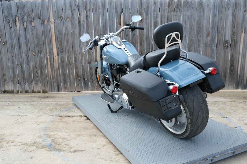 USED 2024 HARLEY SOFTAIL FAT BOY 114 Image 5