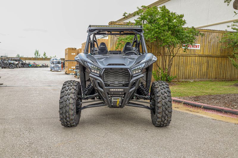 NEW 2026 KAWASAKI TERYX KRX4 1000 BLACKOUT EDITION Image 11