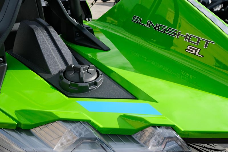 NEW 2025 POLARIS SLINGSHOT SL AUTODRIVE Image 24