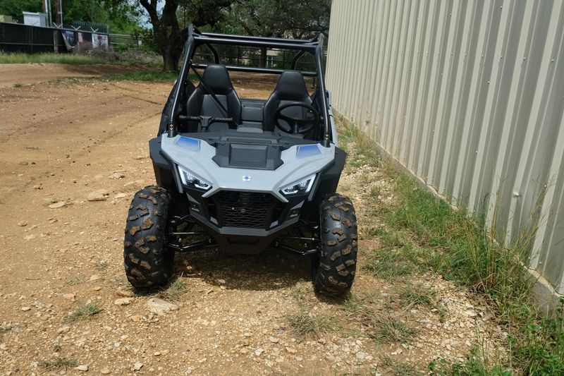 2025 Polaris RZR 200 EFI STORM GRAY AND BLUE Image 8