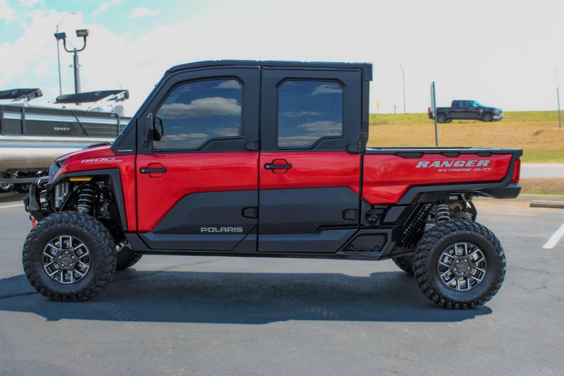 USED 2024 POLARIS RANGER CREW XD 1500 NORTHSTAR ULT  S RED ULTIMATE Image 4