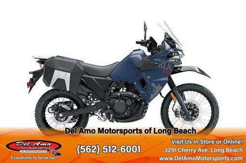 2024 Kawasaki KL650HRFAL-GN1  in a PEARL MATTE SAGE GREEN exterior color. Del Amo Motorsports of Long Beach (562) 362-3160 delamomotorsports.com 