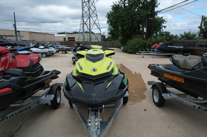 2019 SEADOO GTI SE 130 BLACK Image 4