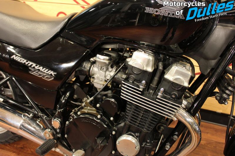 1998 Honda 750 Night Hawk Image 8