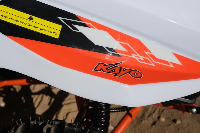 NEW 2026 KAYO STORM 70 Image 11