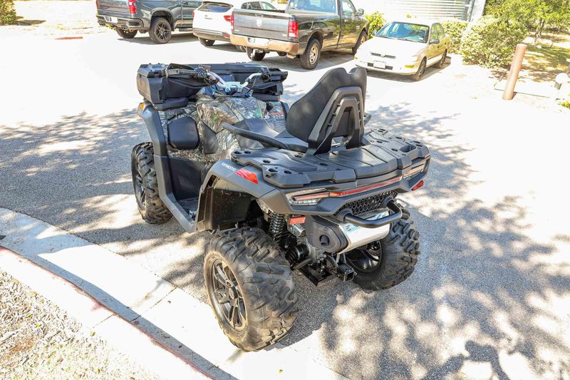 NEW 2025 CFMOTO CFORCE 1000 TOURING Image 7