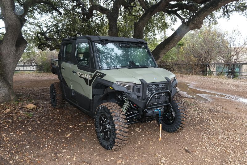 2025 Polaris XPEDITION XP 5 NORTHSTAR MATTE MOSS GREENImage 32