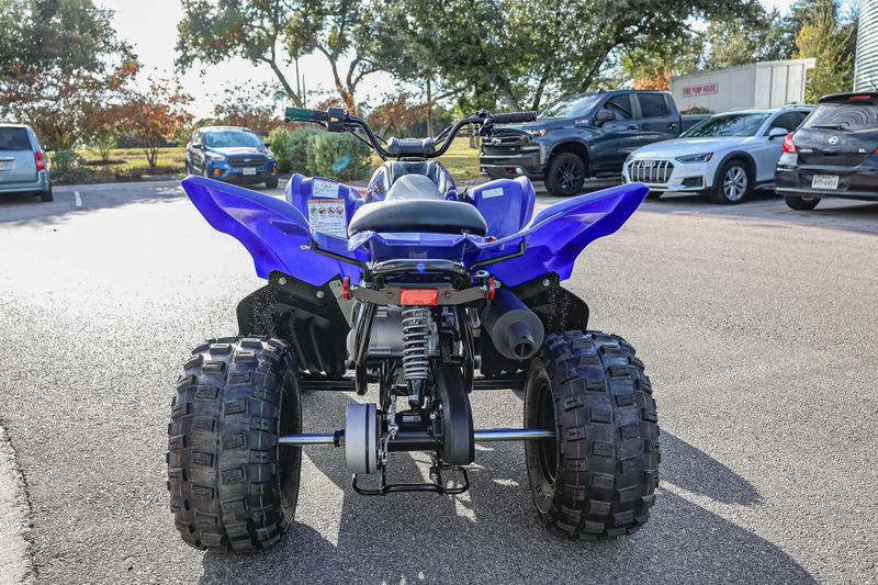 2025 Yamaha RAPTOR 110 TEAM BLUEImage 2