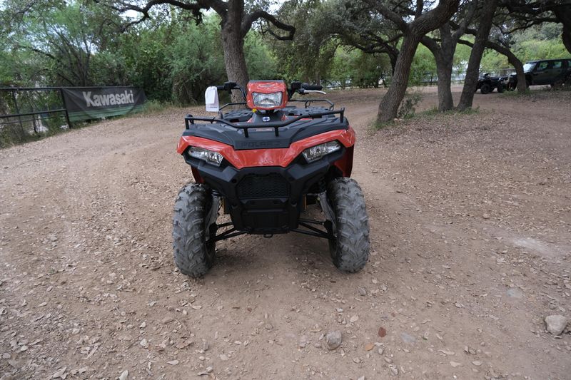 2025 Polaris SPORTSMAN 450 HO EPS ORANGE RUSTImage 18