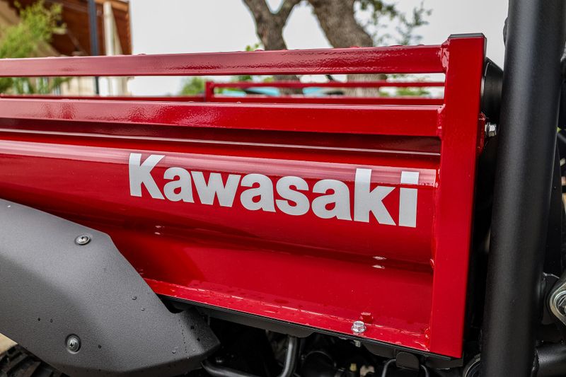 2026 Kawasaki MULE 4010 4X4 DARK ROYAL RED Image 8