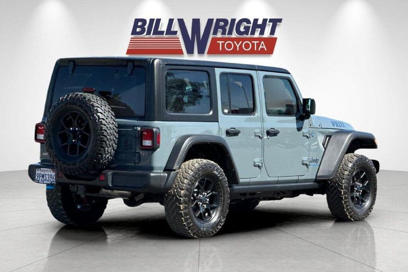 Used 2024 Jeep Wrangler Willys 4xeImage 3