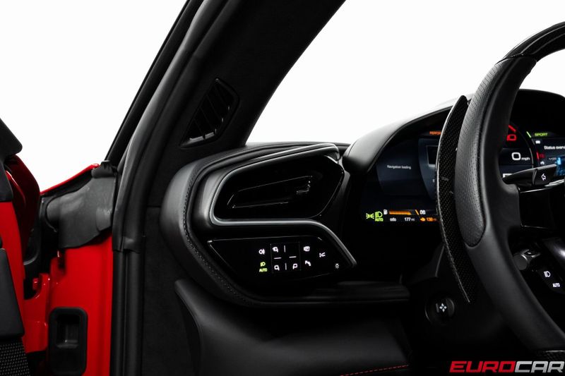 2024 Ferrari 296 GTB *CUSTOM VOSSEN WHEELS * PASSENGER DISPLAY*Image 28