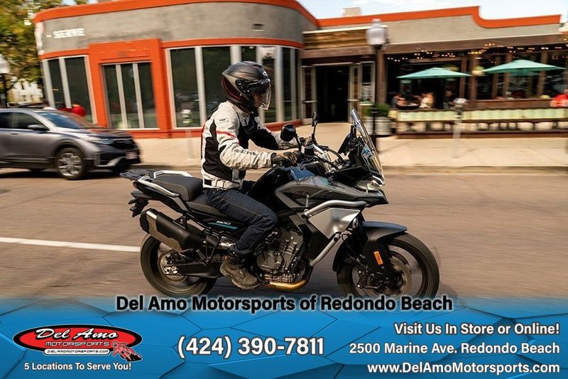 2023 CFMOTO CF800-5US  in a TWILIGHT BLUE exterior color. Del Amo Motorsports of Redondo Beach (424) 304-1660 delamomotorsports.com 