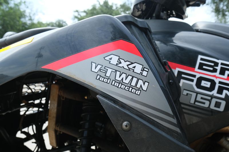 USED 2023 KAWASAKI BRUTE FORCE 750 4X4I EPS Image 6