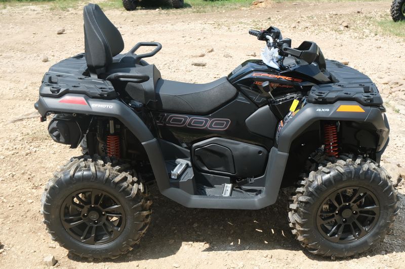 2025 CFMOTO CFORCE 1000 TOURING ZIRCON BLACK Image 2