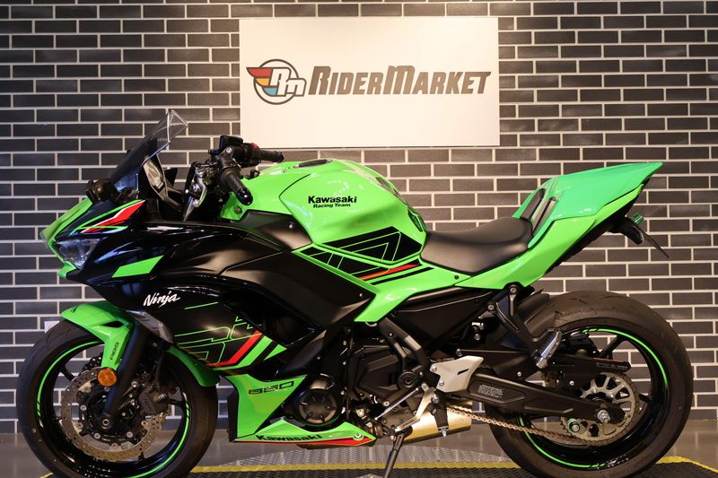 2024 Kawasaki Ninja 650